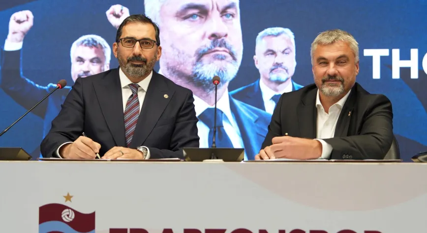 THOMAS REİS TRABZON'A İMZAYI ATTI...