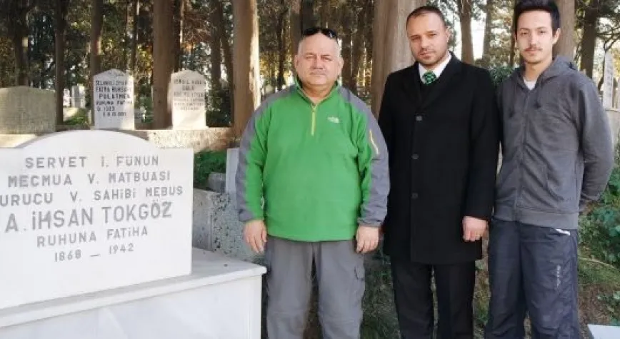 TMOK'UN İLK BAŞKANI ANILDI!..