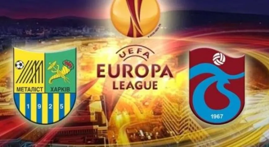 TRABZON KHARKİV DEPLASMANINDA!..