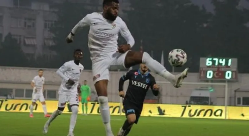 TRABZON VE GALATASARAY GALİP!