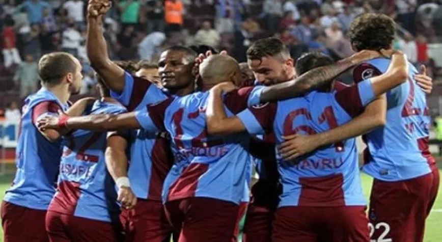 TRABZON'DA OLCAN ŞOV: 4- 2