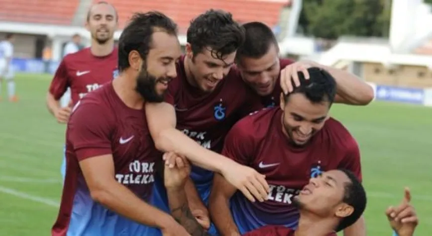 TRABZONSPOR: 1  ESKİŞEHİRSPOR: 0