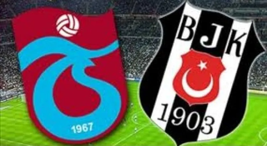 TRABZONSPOR: 3 BEŞİKTAŞ: 3