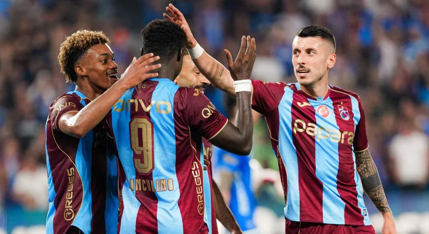 TRABZONSPOR: 5 GENÇLERBİRLİĞİ: 0