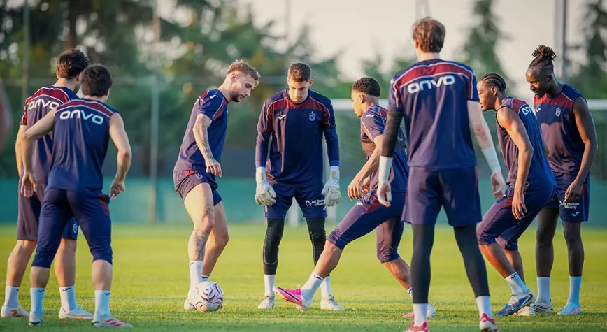 TRABZONSPOR'UN FERENCVAROS SINAVI