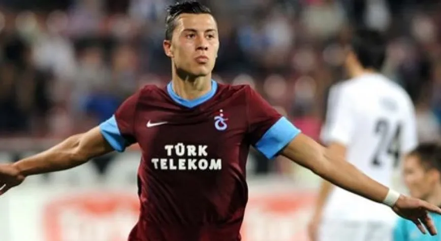 TRABZONSPORLU EMRE RAHATSIZLANDI!..