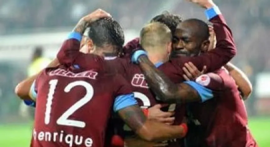 TRABZONSPOR'UN ÖNLENEMEYEN YÜKSELİŞİ!..