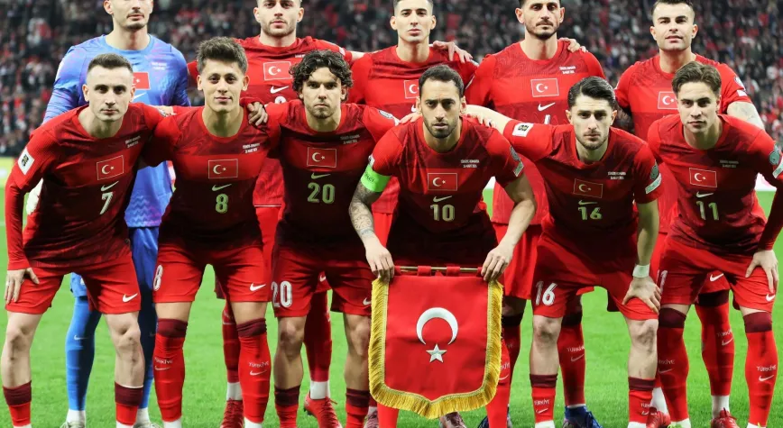 TÜRKİYE DÜNYA KUPASI'NDA GRUPTA 1. OLUR