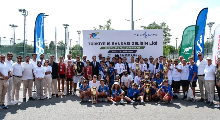 Türkiye İş Bankası Gelişim Ligi’nde Kupalar Sahiplerini Buldu