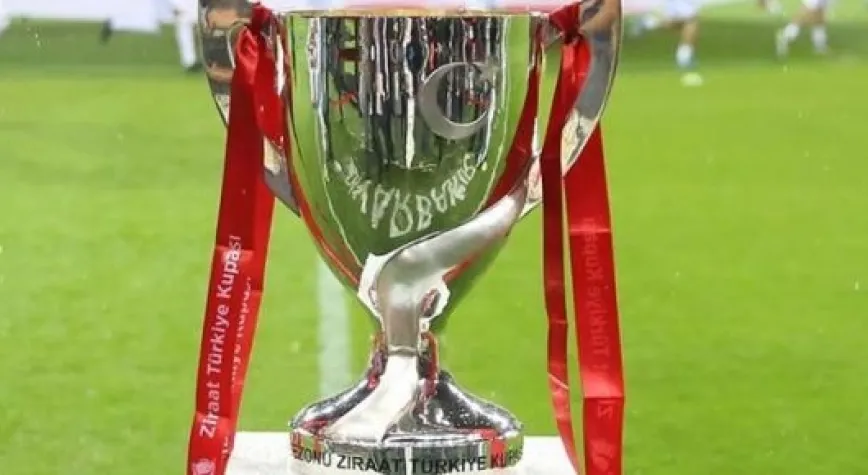 TÜRKİYE KUPASI'NDA EŞLEŞMELER BELLİ OLDU...