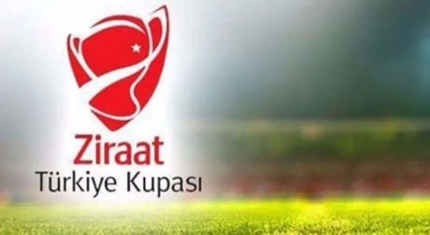 TÜRKİYE KUPASINDA TÜM SONUÇLAR...