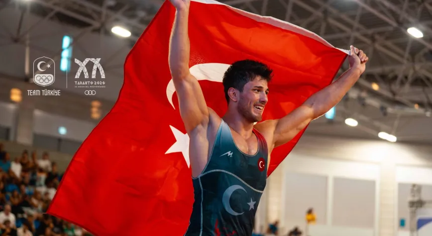 TÜRKİYE MADALYALARA DOYMUYOR!