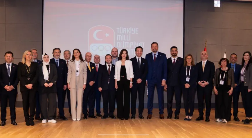 TÜRKİYE MİLLİ OLİMPİYAT KOMİTESİ'NDE YENİ DÖNEM