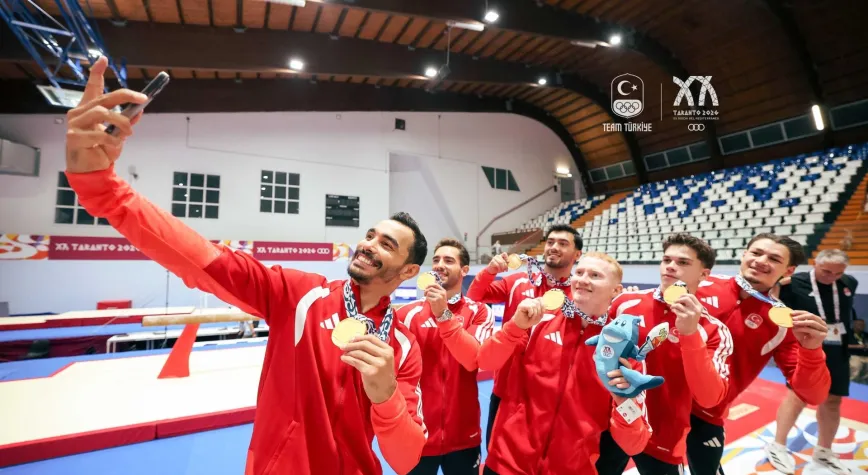 TÜRKİYE TARANTO 2026'IN 10. GÜNÜNDE 10 MADALYA KAZANDI