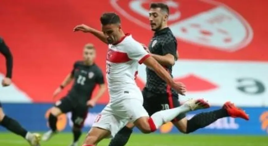 TÜRKİYE:3 HIRVATİSTAN:3