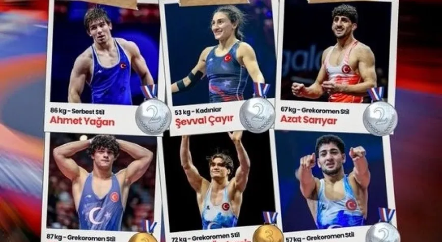U23 DÜNYA GÜREŞ ŞAMPİYONASI 2026 GENEL DEĞERLENDİRME!
