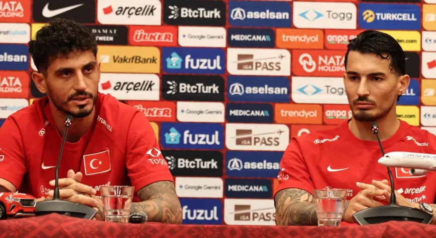 MİLLİ FUTBOLCULAR UĞURCAN VE SAMET: PARAGUAY'I YENECEĞİZ!