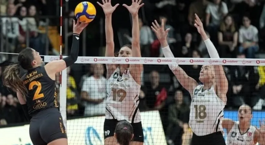 VAKIFBANK: 3 GALATASARAY DAİKİN: 0