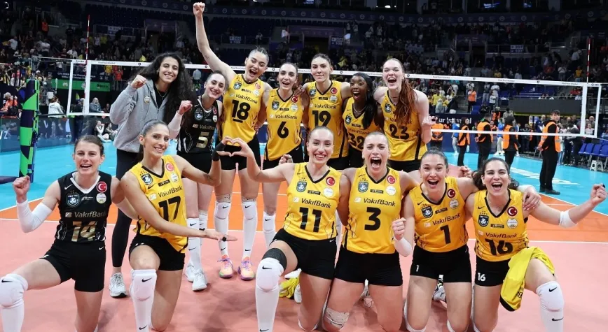 VAKIFBANK ŞAMPİYONLAR LİGİ ŞAMPİYONU...