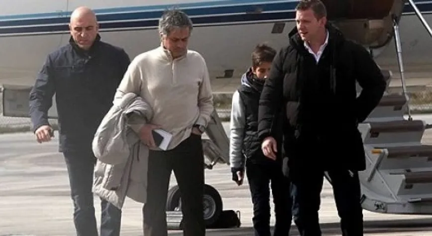 VE MOURİNHO KAYSERİ'DE!..