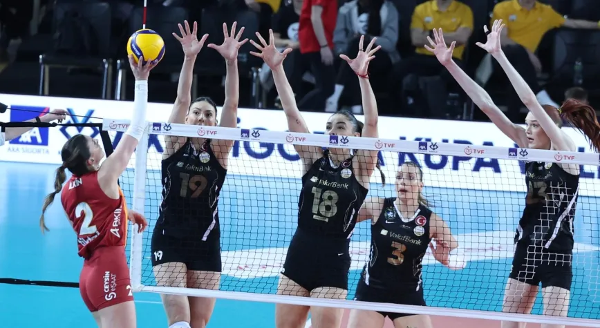 VAKIFBANK FİNALDE