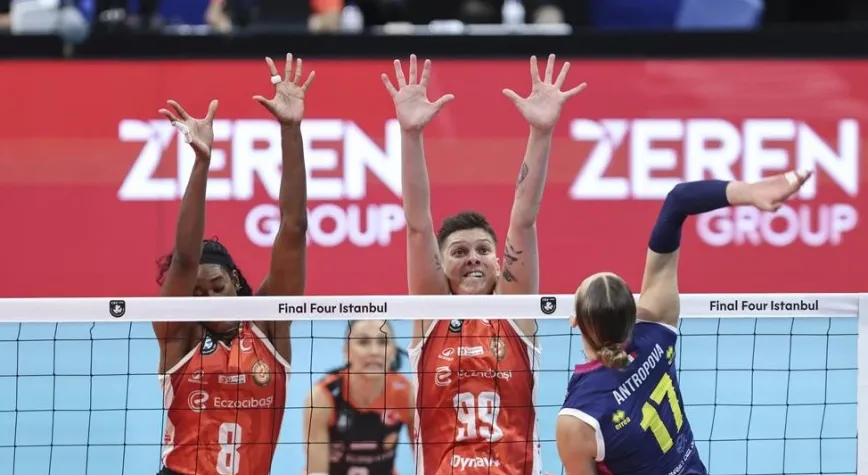 VOLEYBOL ŞAMPİYONLAR LİGİ'NDE BİZİMKİLER FİNALDE!