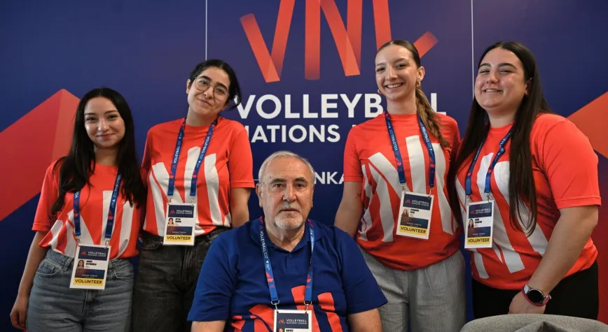VOLEYBOLA ADANMIŞ BİR ÖMÜR: SAFFET  ERAYBAR