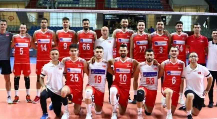 VOLEYBOLCULARIMIZ ŞAHANE...