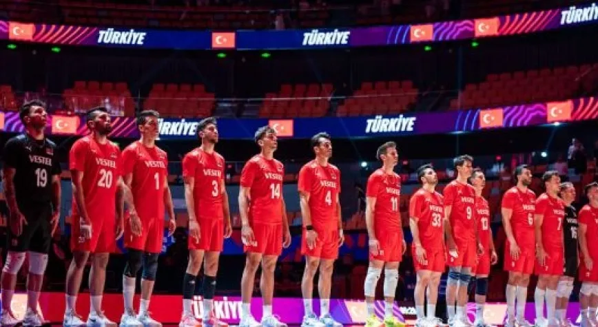 VOLEYBOLDA ERKEKLER SINAVDA!