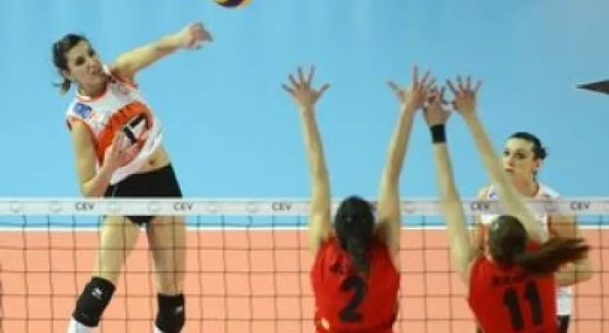 VOLEYBOLDA VAKIFBANK ŞAMPİYON!