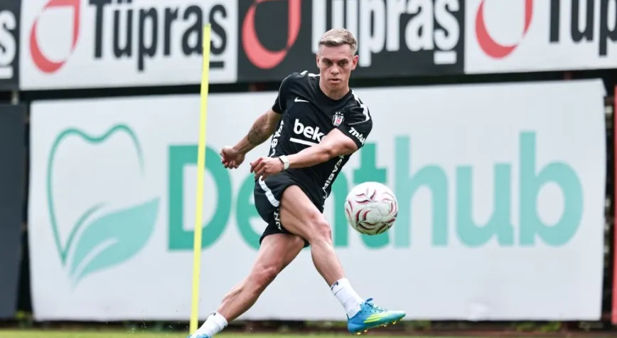 YENİ TRANSFER TROSSARD İLK KEZ ANTRENMANA ÇIKTI!