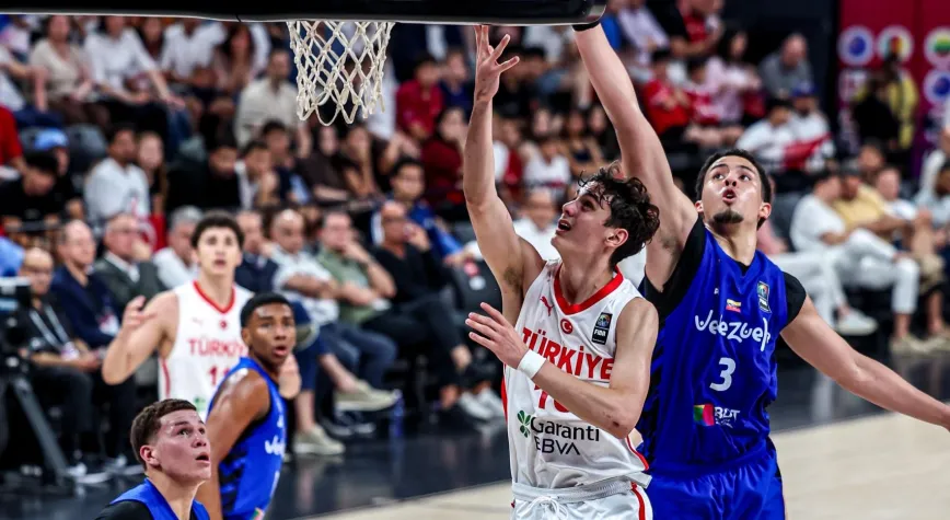 YILDIZ BASKETÇİLERİMİZ SIRBİSTAN'A TAKILDI...