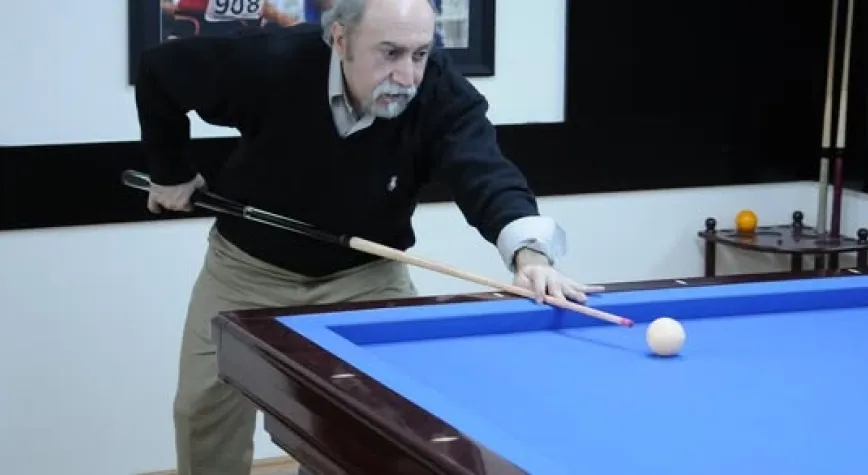YUSUF YALKIN: "BİLARDODA HER SAYIDA BİR ESTETİK BİR İNCELİK VARDIR!.."