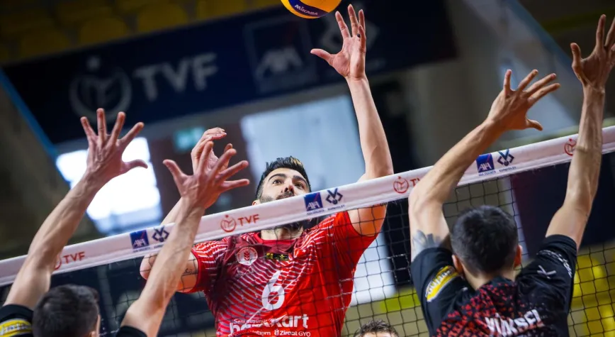 ZİRAAT BANKART KUPA VOLEY'DE FİNALDE!