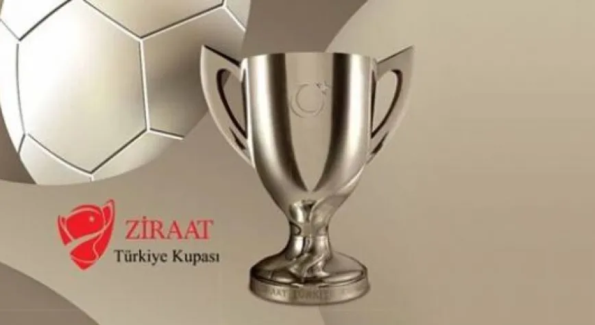 ZİRAAT TÜRKİYE KUPASI'NDA BUGÜN!..