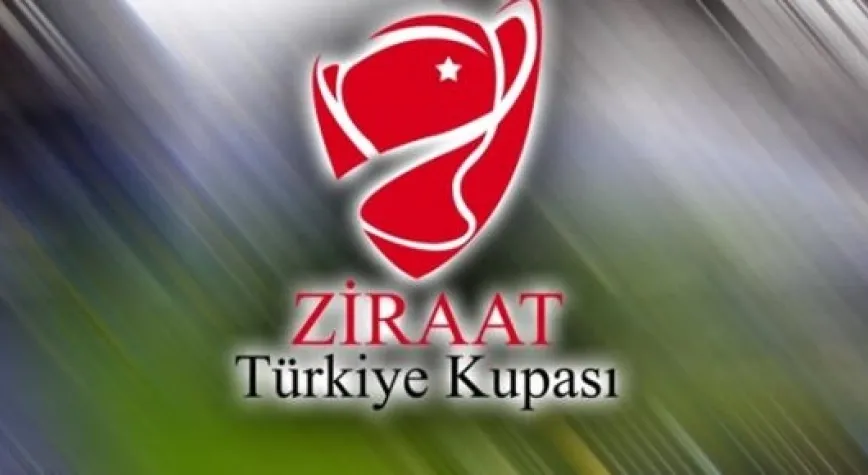 ZİRAAT TÜRKİYE KUPASI'NDA ÇEKİŞME...