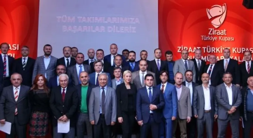 ZİRAAT TÜRKİYE KUPASI'NDA GRUPLAR!..